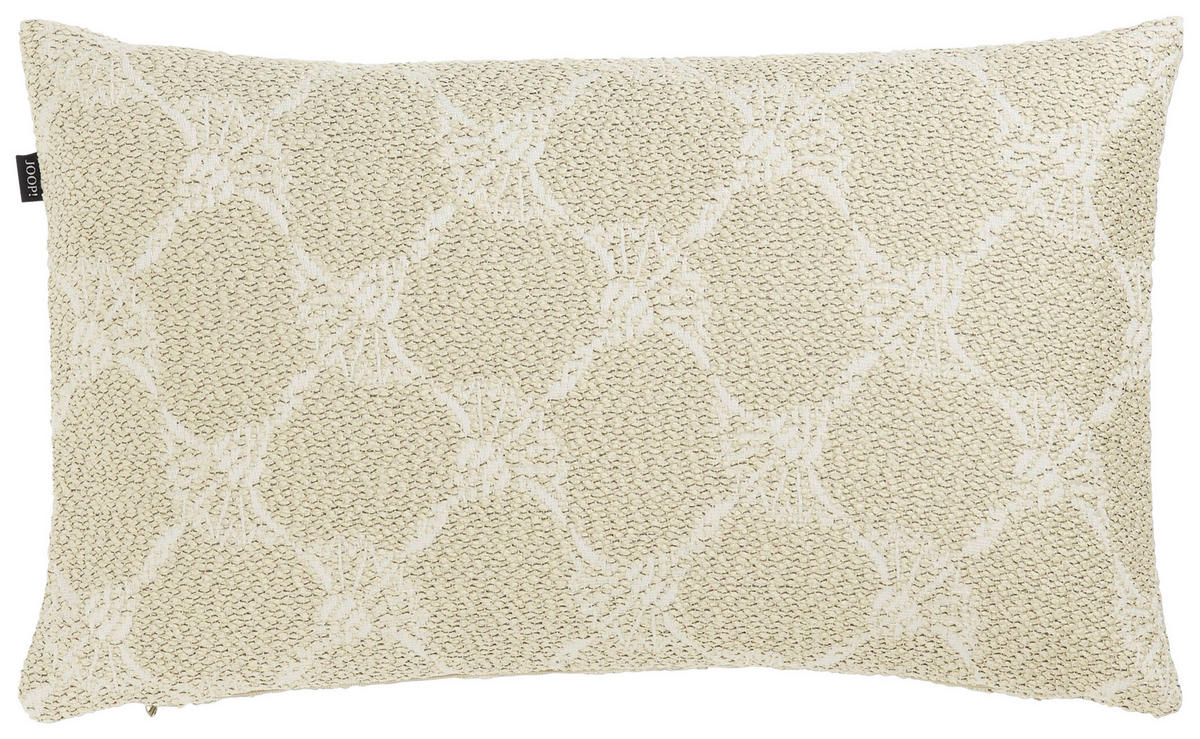 OUTDOOR-KISSEN  - Beige, Design, Textil (30/50cm) - Joop!