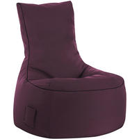 SITZSACK 300 l  - Aubergine, Design, Textil (95/90/65cm)