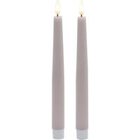 Lumânare Led 2,2/22 cm  - roz deschis, Lifestyle, plastic/parafină (2,2/22cm) - Ambia Home
