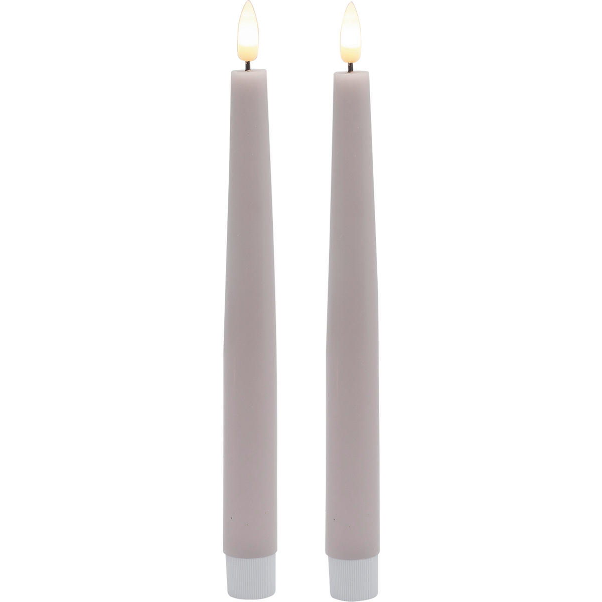 Lumânare Led 2,2/22 cm  - roz deschis, Lifestyle, plastic/parafină (2,2/22cm) - Ambia Home