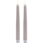 LED-KERZE 2,2/22 cm  - Hellrosa, LIFESTYLE, Kunststoff/Paraffin (2,2/22cm) - Ambia Home