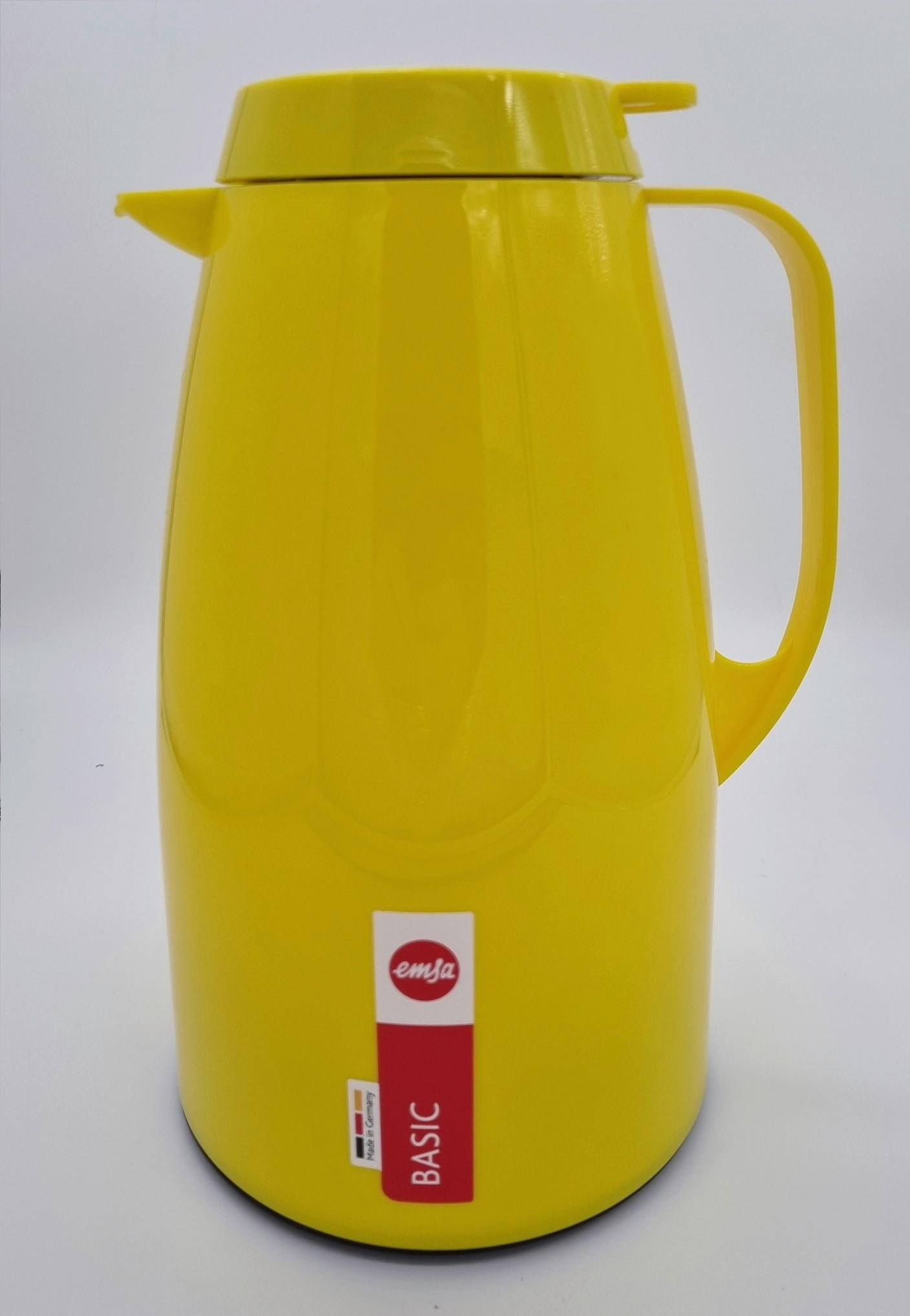 UNIVERZÁLIS PALACK 1,5 l  - sárga, Basics, műanyag/fém (1,5l)