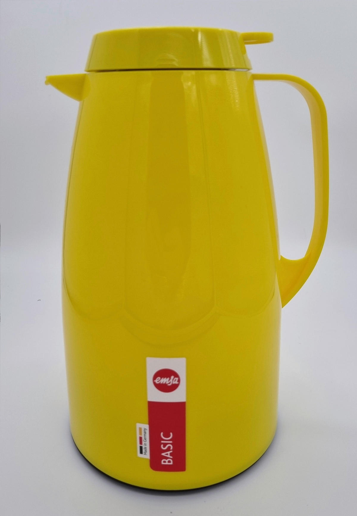 UNIVERZÁLIS PALACK 1,5 l  - sárga, Basics, műanyag/fém (1,5l)