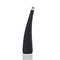 LICHTBOGEN-TISCHFEUERZEUG   - Schwarz, Design, Kunststoff/Metall (4,8/21,3cm) - AdHoc