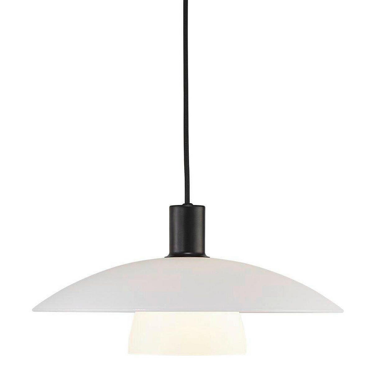 HÄNGELEUCHTE VERONA 40/19 cm   - Weiß, Design, Glas (40/19cm) - Nordlux