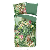 WENDEBETTWÄSCHE Abhita Satin 155/220 cm  - Multicolor, Design, Textil (155/220cm)