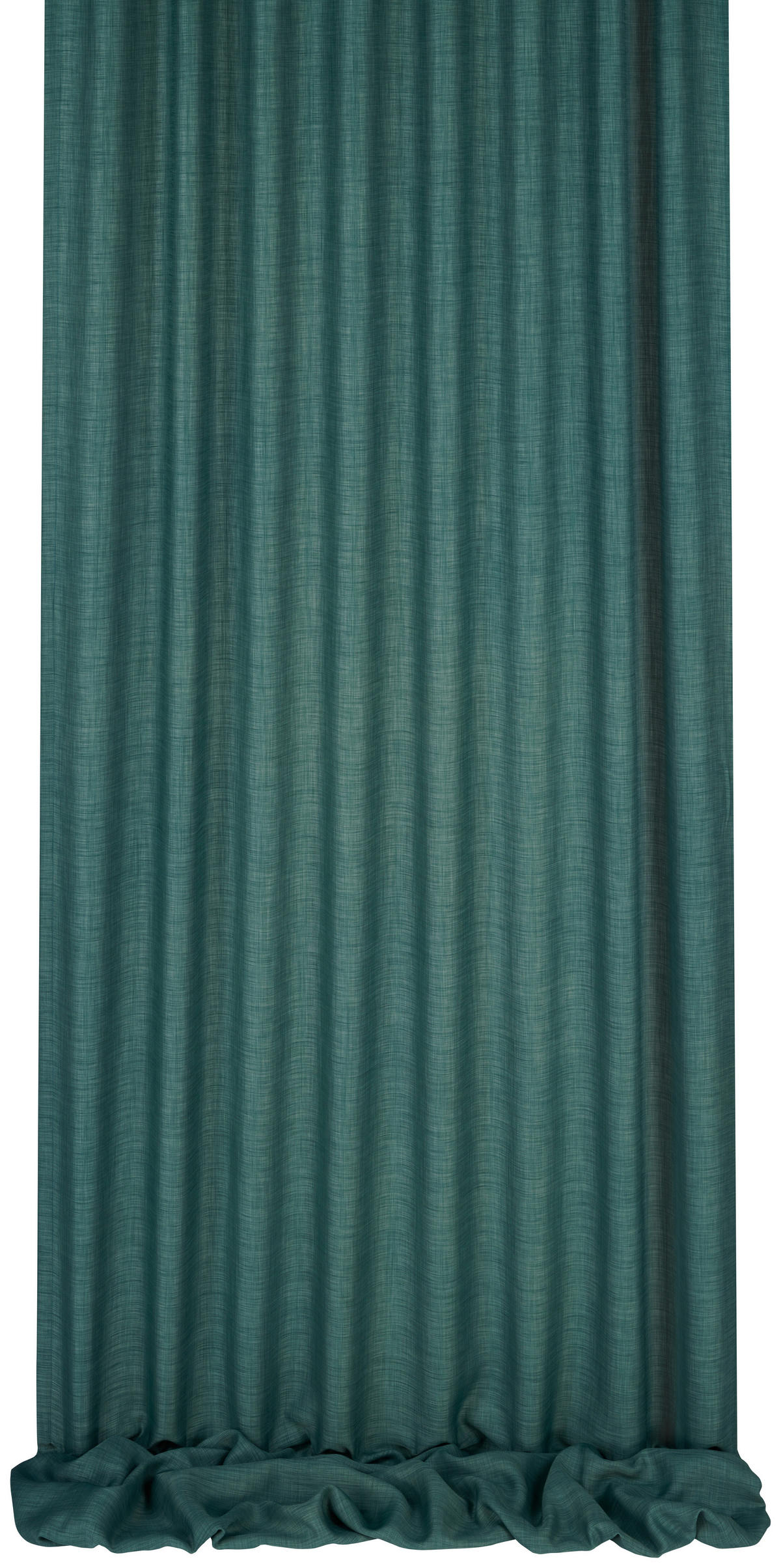 VORHANGSTOFF per lfm blickdicht  - Petrol, Basics, Textil (152cm) - Esposa