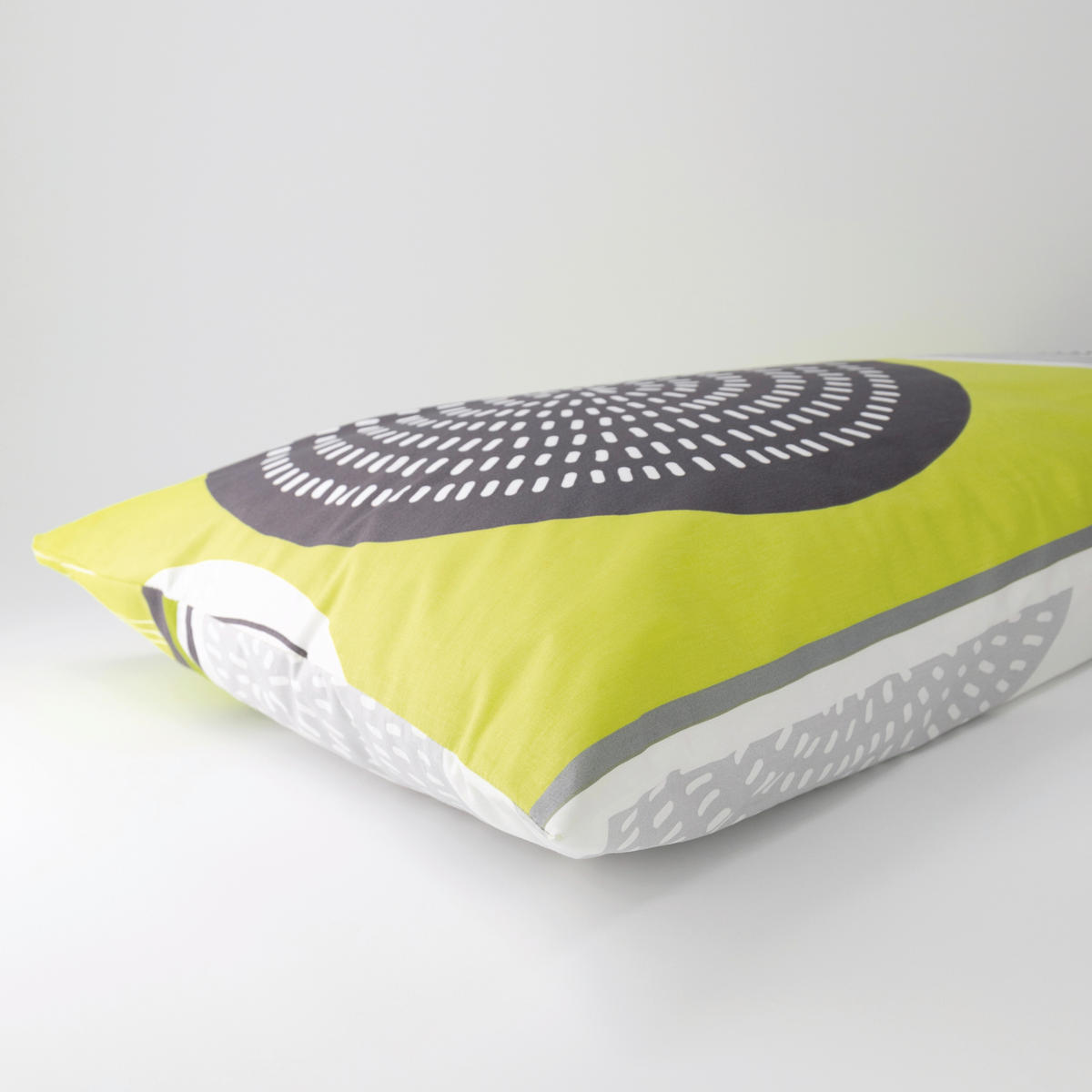 KOPFPOLSTERBEZUG 40/80 cm  - Hellgrau, Design, Textil (40/80cm) - Florella