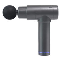 MASSAGEPISTOLE MP 10 - Schwarz, KONVENTIONELL, Kunststoff (17/6,5/22cm)