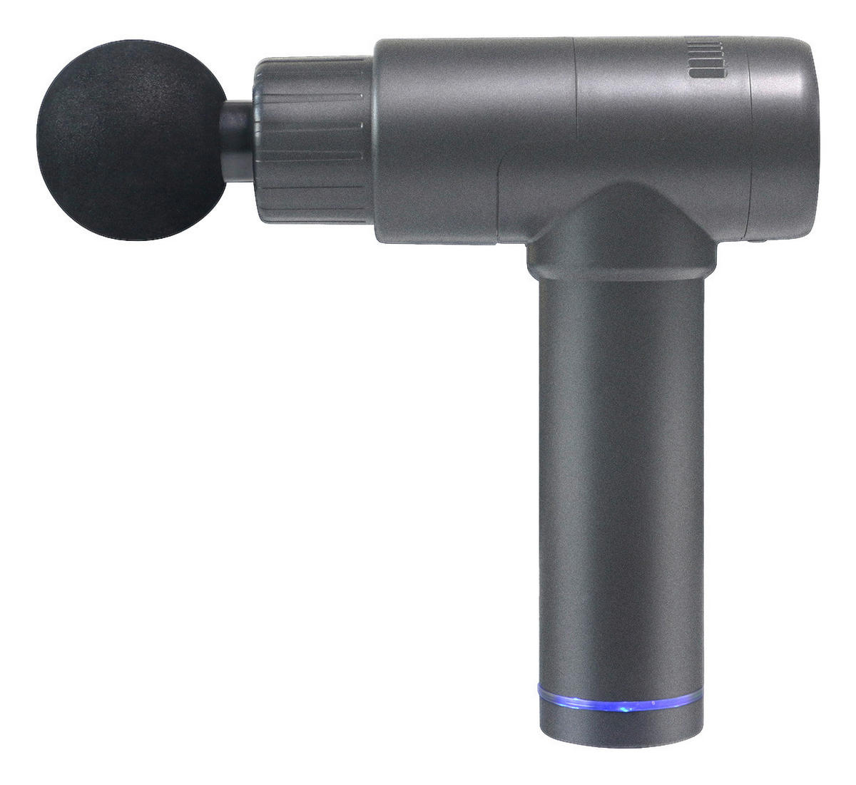 MASSAGEPISTOLE MP 10 - Schwarz, KONVENTIONELL, Kunststoff (17/6,5/22cm)