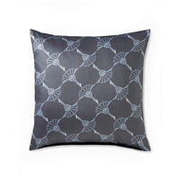 KISSENBEZUG JOOP! CORNFLOWER GRADIANT 40/40 cm  - Grau, Basics, Textil (40/40cm) - Joop! Living