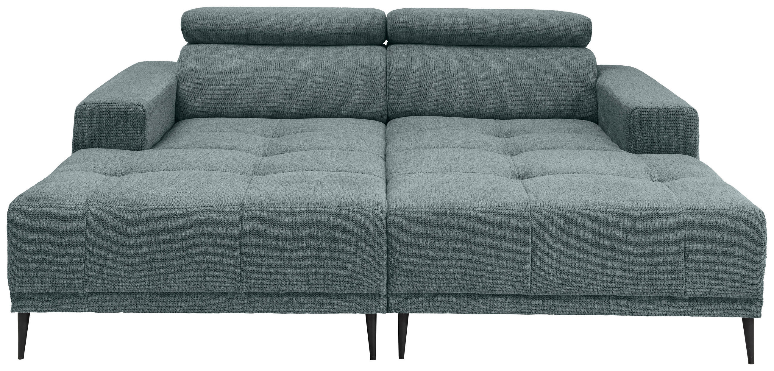 Thumbnail - Livetastic Bigsofa, Mintgrau, Textil, Uni, 200x188 cm, Rücken echt, Wohnzimmer, Sofas & Couches, Sofas, Bigsofas