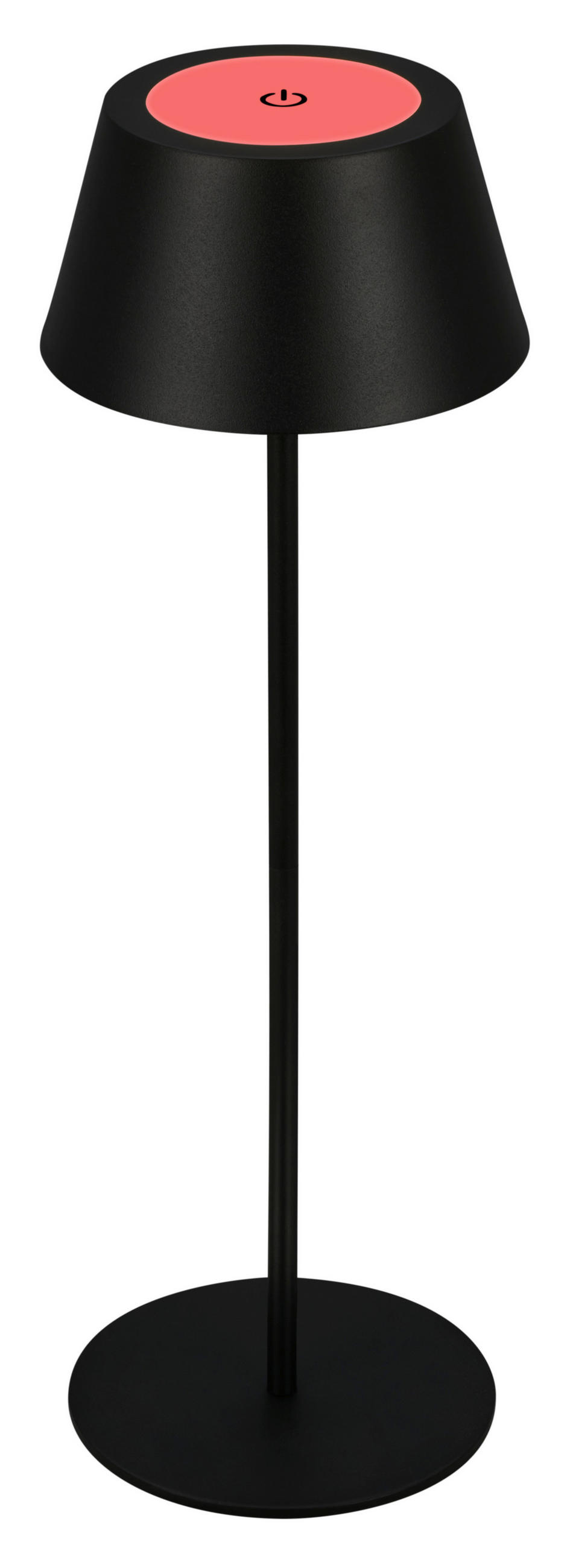 PUNJIVA STONA LAMPA - crna, Osnovno, metal (12,5/22-38,5cm)