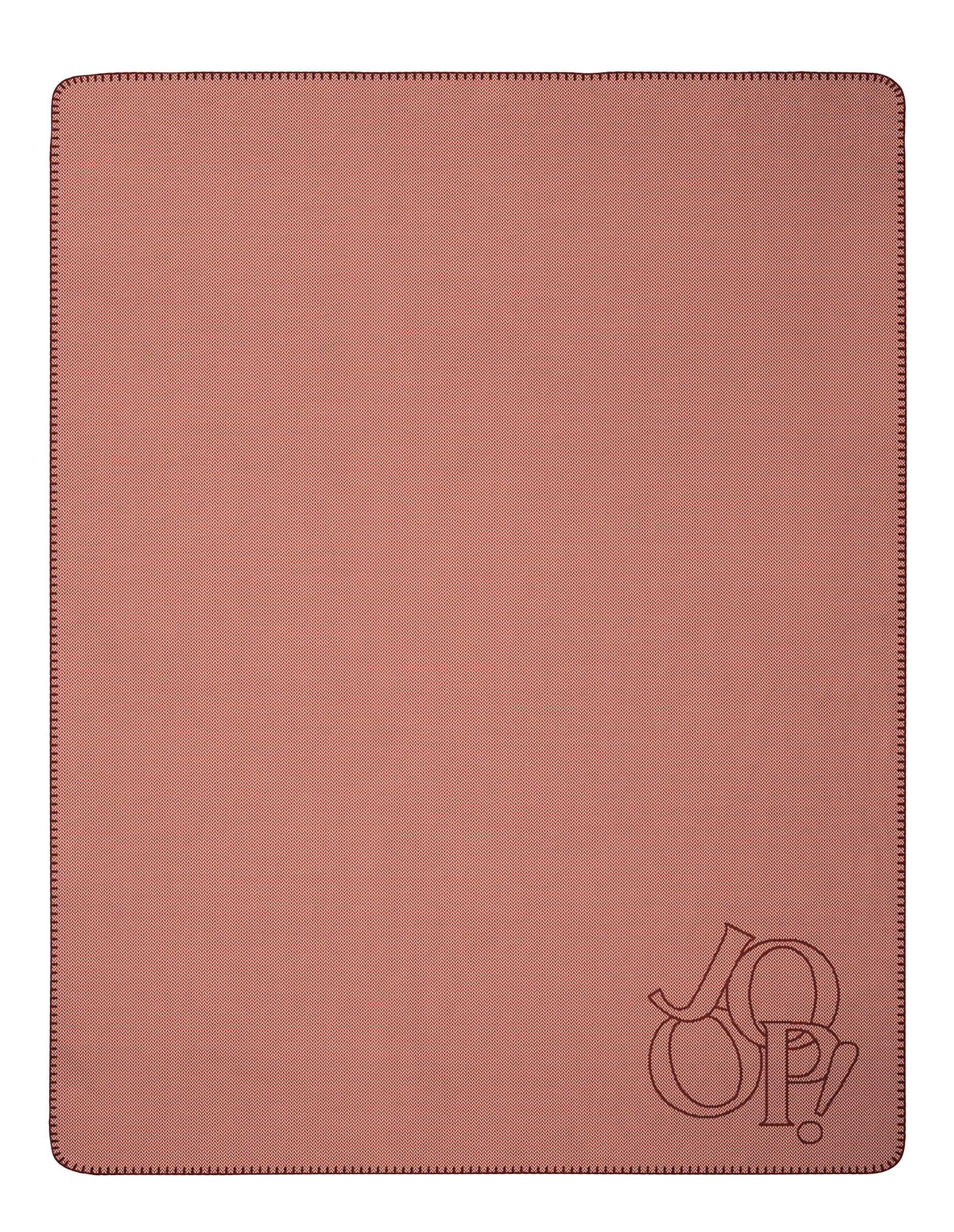 WOHNDECKE Statement 150/200 cm  - Bordeaux/Orange, KONVENTIONELL, Textil (150/200cm) - Joop!