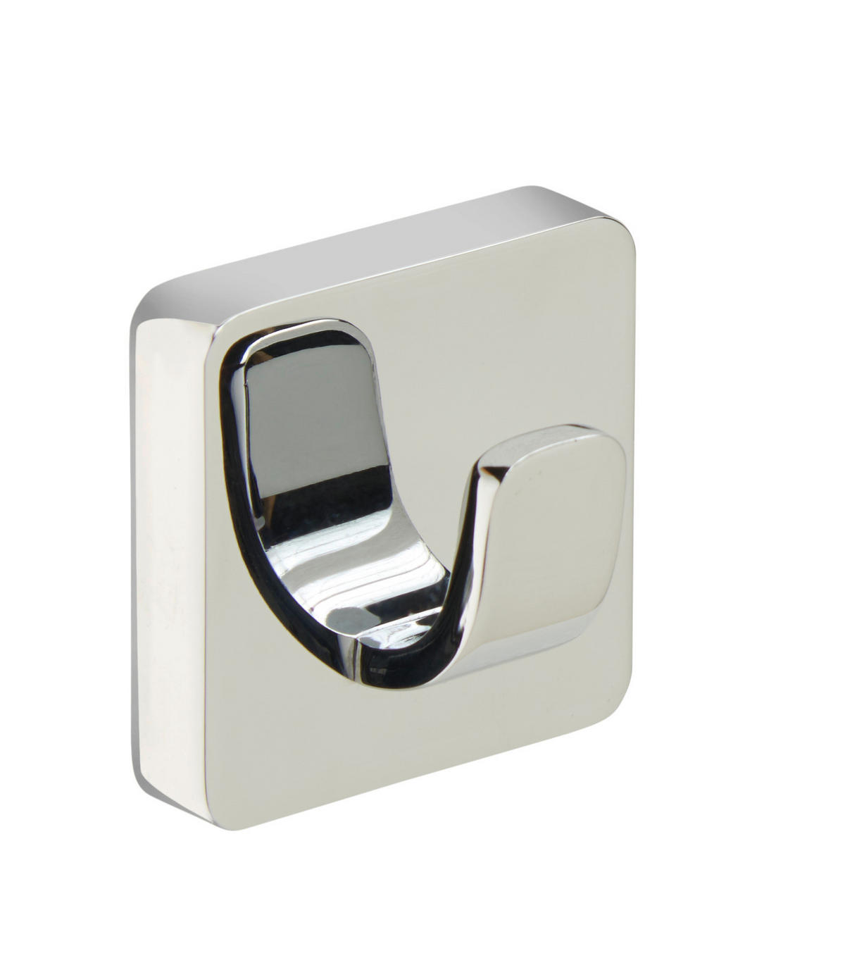 HANDTUCHHALTER 4,5/4,5/3 cm  - Chromfarben, Basics, Metall (4,5/4,5/3cm)