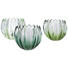 WINDLICHT - Klar/Grün, Trend, Glas (13cm) WINDLICHT - Klar/Grün, Trend, Glas (13cm)