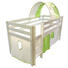 ETAGENBETT - Weiß, Basics, Holz (90/200cm) - Xora ETAGENBETT - Weiß, Basics, Holz (90/200cm) - Xora