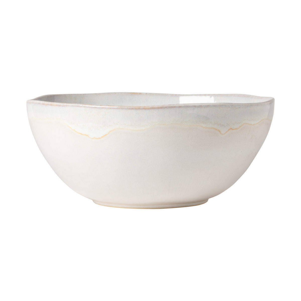 SCHALE BRISA   - Blau/Weiß Hochglanz, Basics, Keramik (28/12cm) - Costa Nova