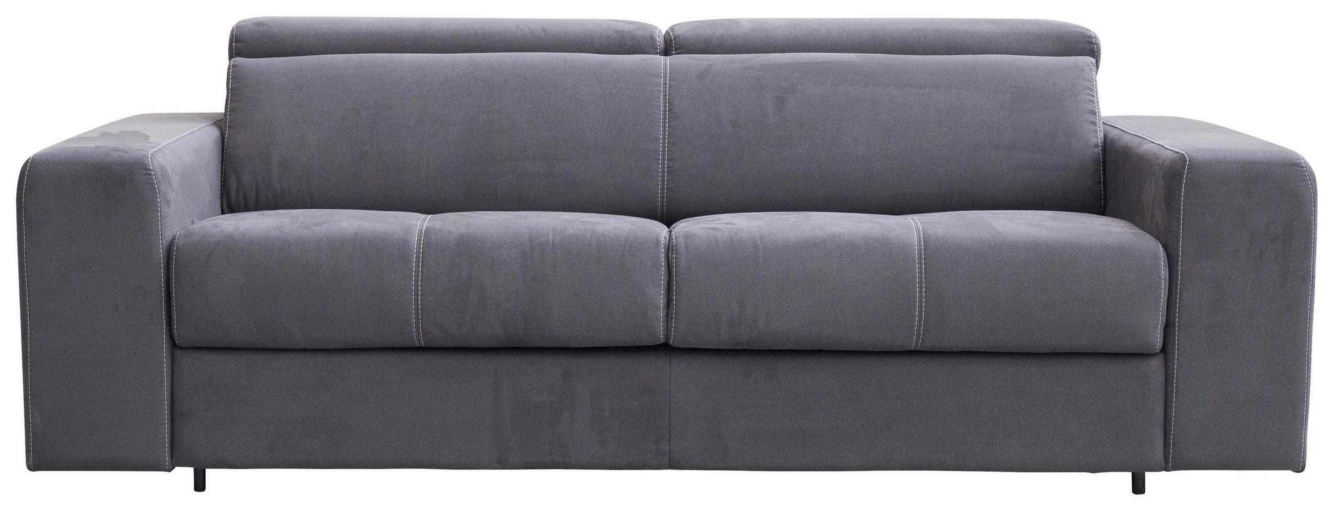 TROSJED tekstil  antracit    - crna/antracit, Moderno, tekstil/plastika (218/79-97/100cm) - Hom`in