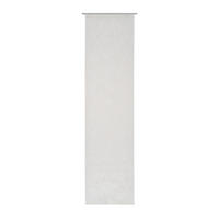 PANELNA ZAVESA    60/260 cm  - bež, Trend, tekstil (60/260cm) - Novel
