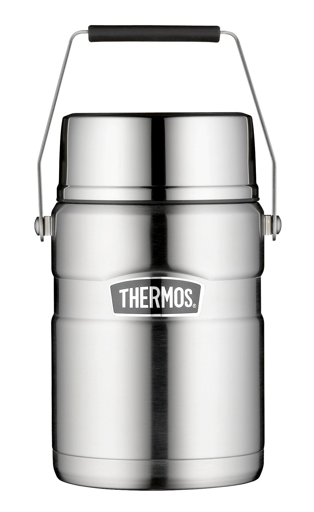 ISOLIERSPEISEGEFÄSS Stainless King 1,2 L  - Edelstahlfarben, Metall (1,2l) - Thermos