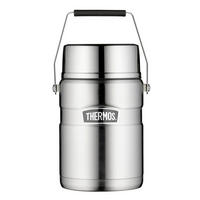 ISOLIERSPEISEGEFÄSS Stainless King 1,2 L  - Edelstahlfarben, Metall (1,2l) - Thermos