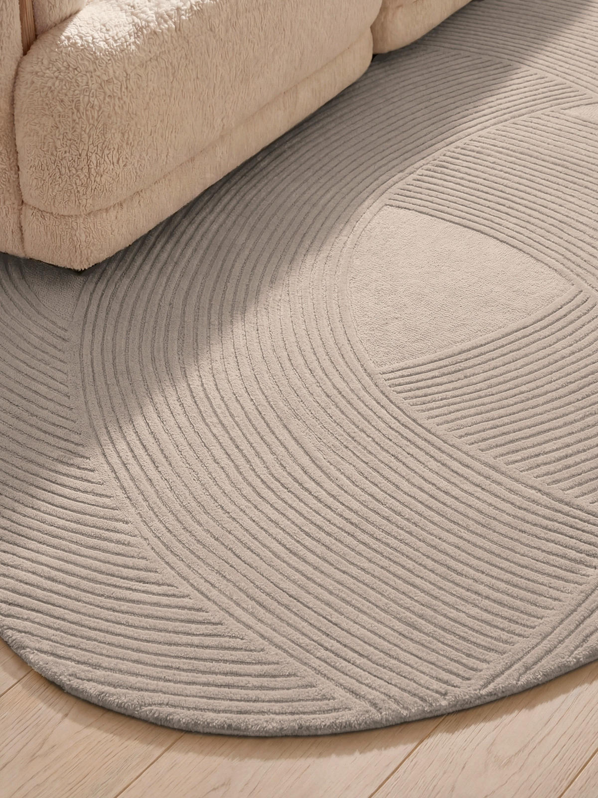 WOLLTEPPICH 160/230 cm Kensington Beige organisch  - Beige, Basics, Textil (160/230cm) - Ted Baker