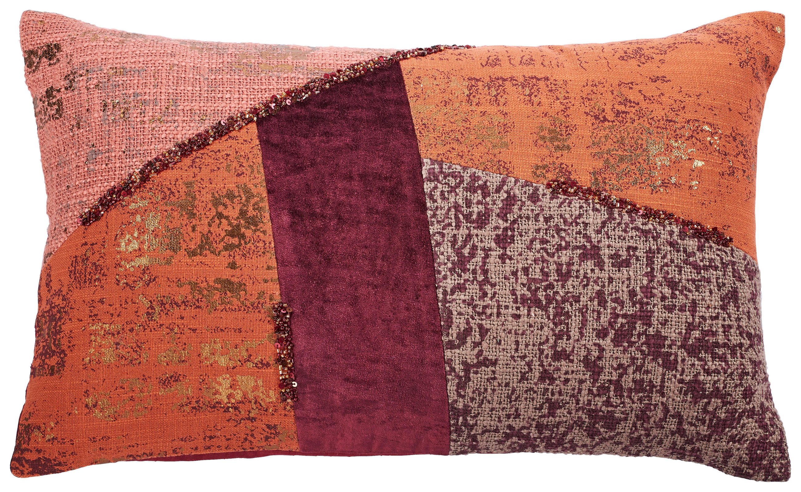 KISSENHÜLLE 35/55 cm  - Multicolor, Trend, Textil (35/55cm)