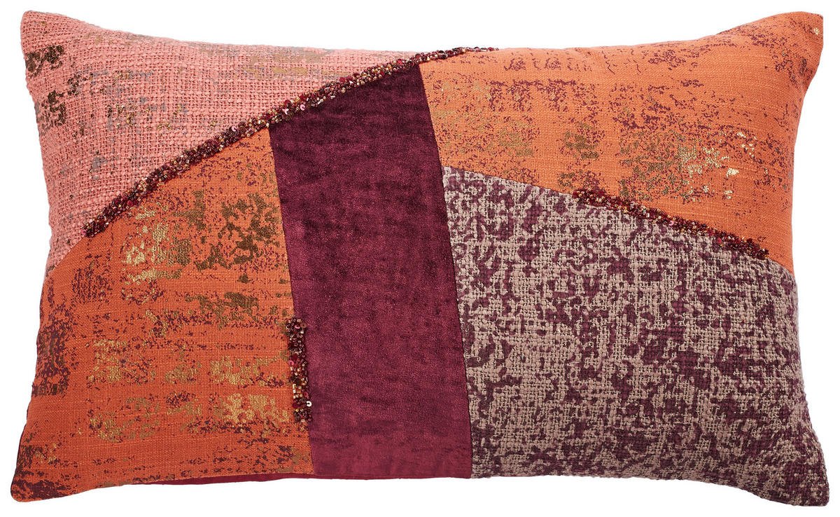 KISSENHÜLLE 35/55 cm  - Multicolor, Trend, Textil (35/55cm)