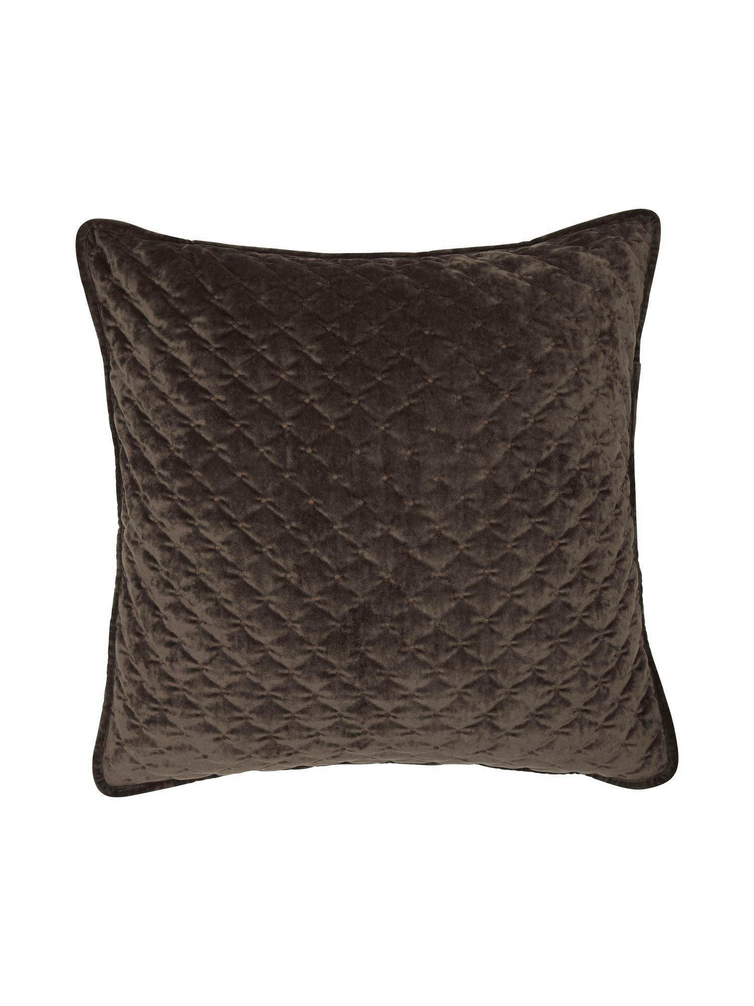 KISSENHÜLLE Cia 60/60 cm  - Braun, Basics, Textil (60/60cm) - Svanefors