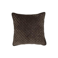 KISSENHÜLLE Cia 60/60 cm  - Braun, Basics, Textil (60/60cm)