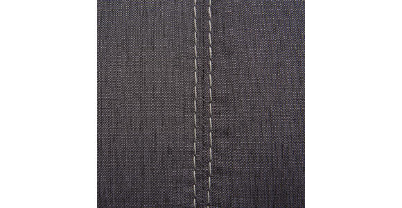 SCHLAFSOFA Webstoff Dunkelgrau - Wengefarben/Dunkelgrau, Design, Holz/Textil (202/82/101cm) - Novel