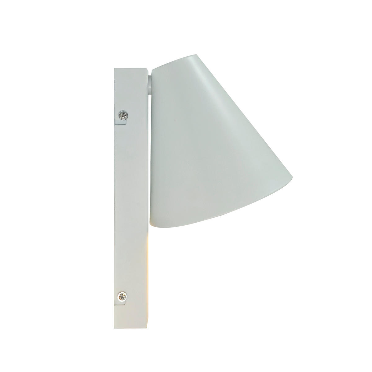 WANDLEUCHTE Wilmer 13,7/15,9/24,5 cm  - Weiß, Design, Metall (13,7/15,9/24,5cm) - Nordlux