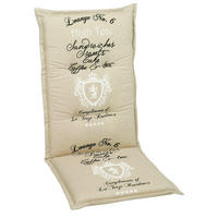 JASTUK ZA STOLICU SA NASLONOM  50/7/120 cm    - prirodna boja, Dizajnerski, tekstil (50/7/120cm) - Ambia Garden