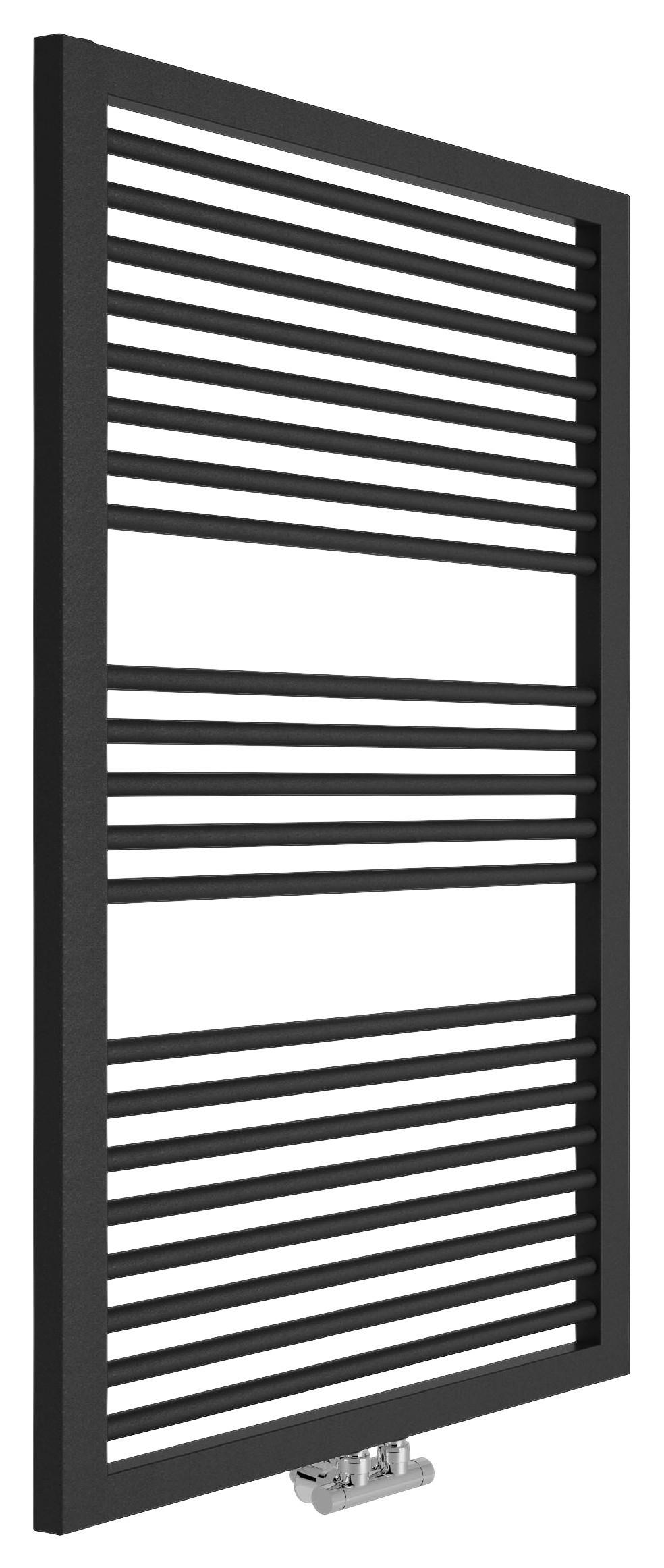 XXXLutz Heizkörper Anthrazit 60x122.8x3 cm