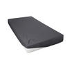 SPANNLEINTUCH 150/200 cm Jersey  - Anthrazit, Basics, Textil (150/200cm)