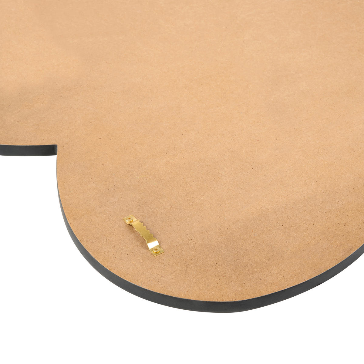 TABLA ZA RISANJE - črna, Basics, leseni material (80/118/1,2cm) - Jimmylee
