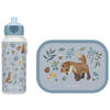 PAUSENSET lunchset campus (pu+bd) - forest friends  - Braun/Weiß, KONVENTIONELL, Kunststoff (20,5/7,5/18,8cm) - Mepal