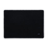BADEMATTE Basic Schwarz 60/90 cm  - Schwarz, Basics, Textil (60/90cm) - Joop!