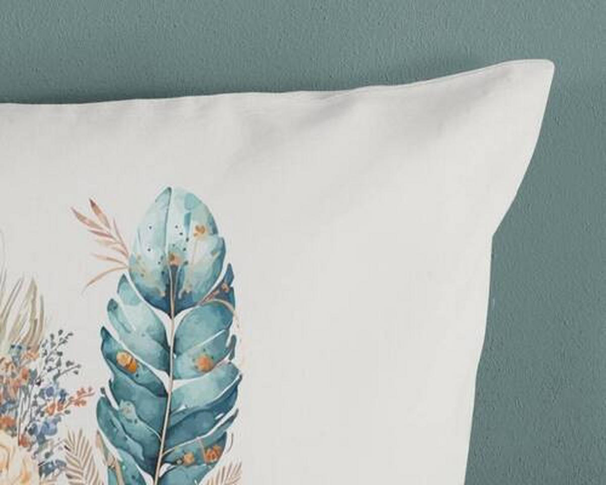 WENDEBETTWÄSCHE Via Renforcé 135/200 cm  - Multicolor, Natur, Textil (135/200cm)