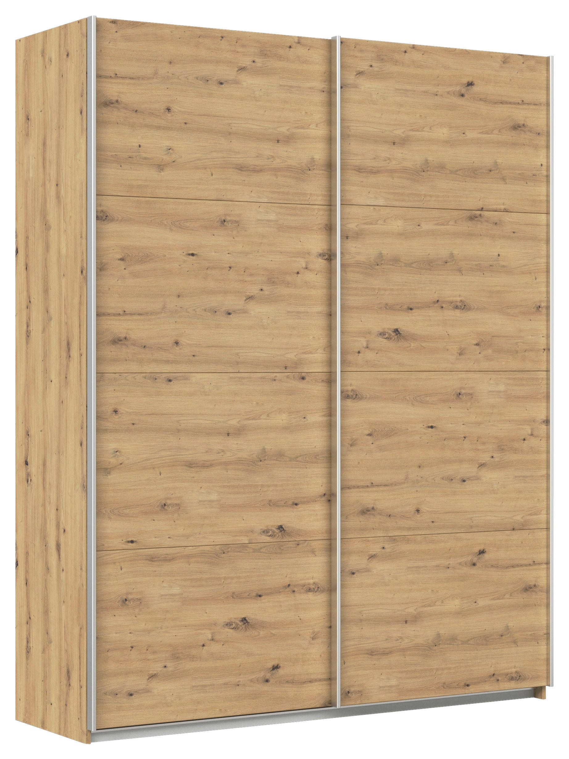 Schwebetürenschrank B: 181cm Feldkirch Eiche Dekor