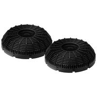 KOHLEFILTER FWK124  - Schwarz, Kunststoff (12,4/12,4/14cm) - Mican