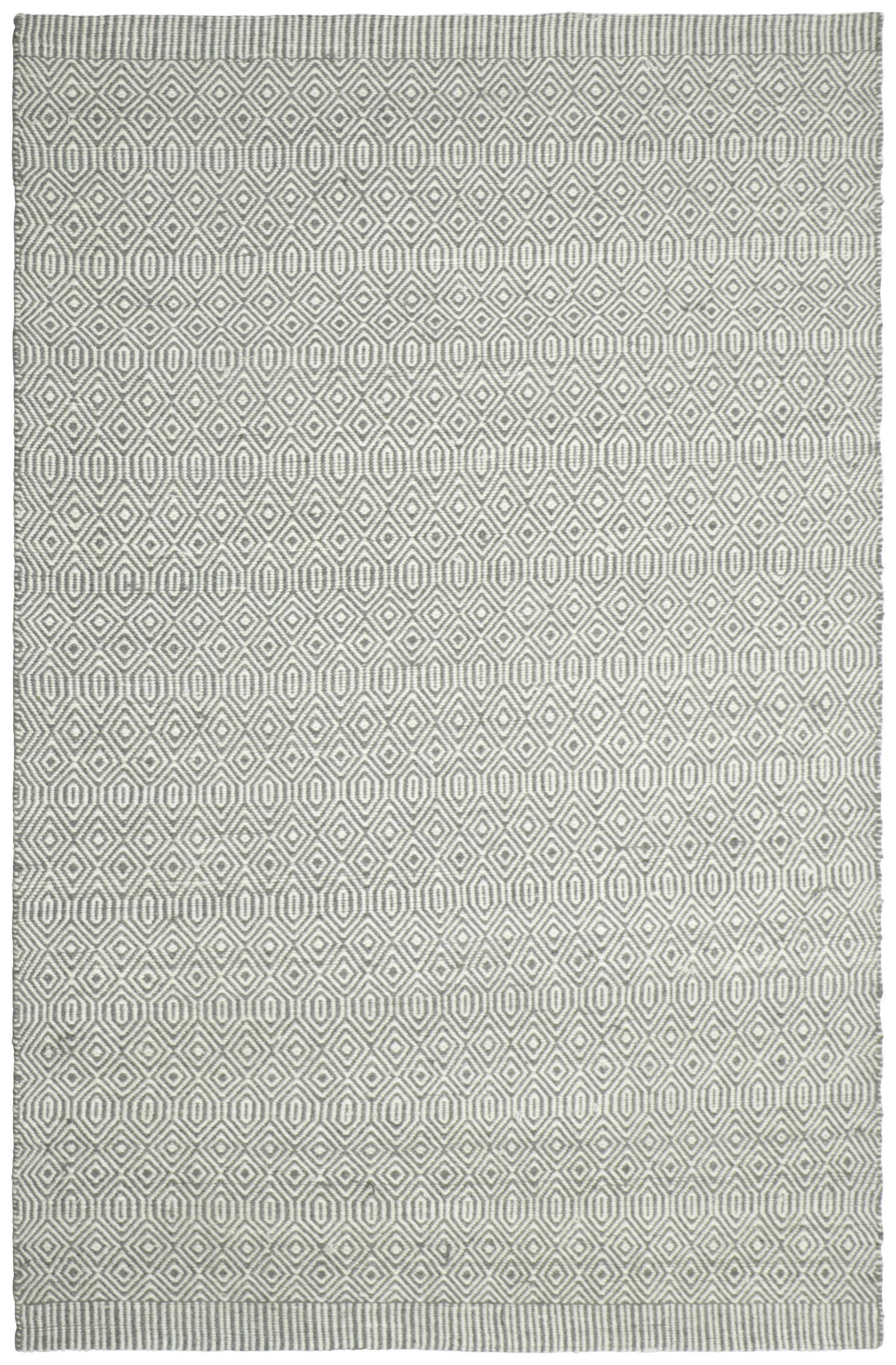 WOLLTEPPICH 160/230 cm Grau  - Grau, Basics, Textil (160/230cm)