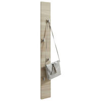 PANEL ZA ODLAGANJE KAPUTA  boja hrasta   pločasti materijal  - boja hrasta, Konvencionalno, pločasti materijal (14/115/2cm) - Xora