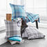 BETTWÄSCHE Satin Blau 135/200 cm - Blau, Design, Textil (135/200cm) - S. Oliver