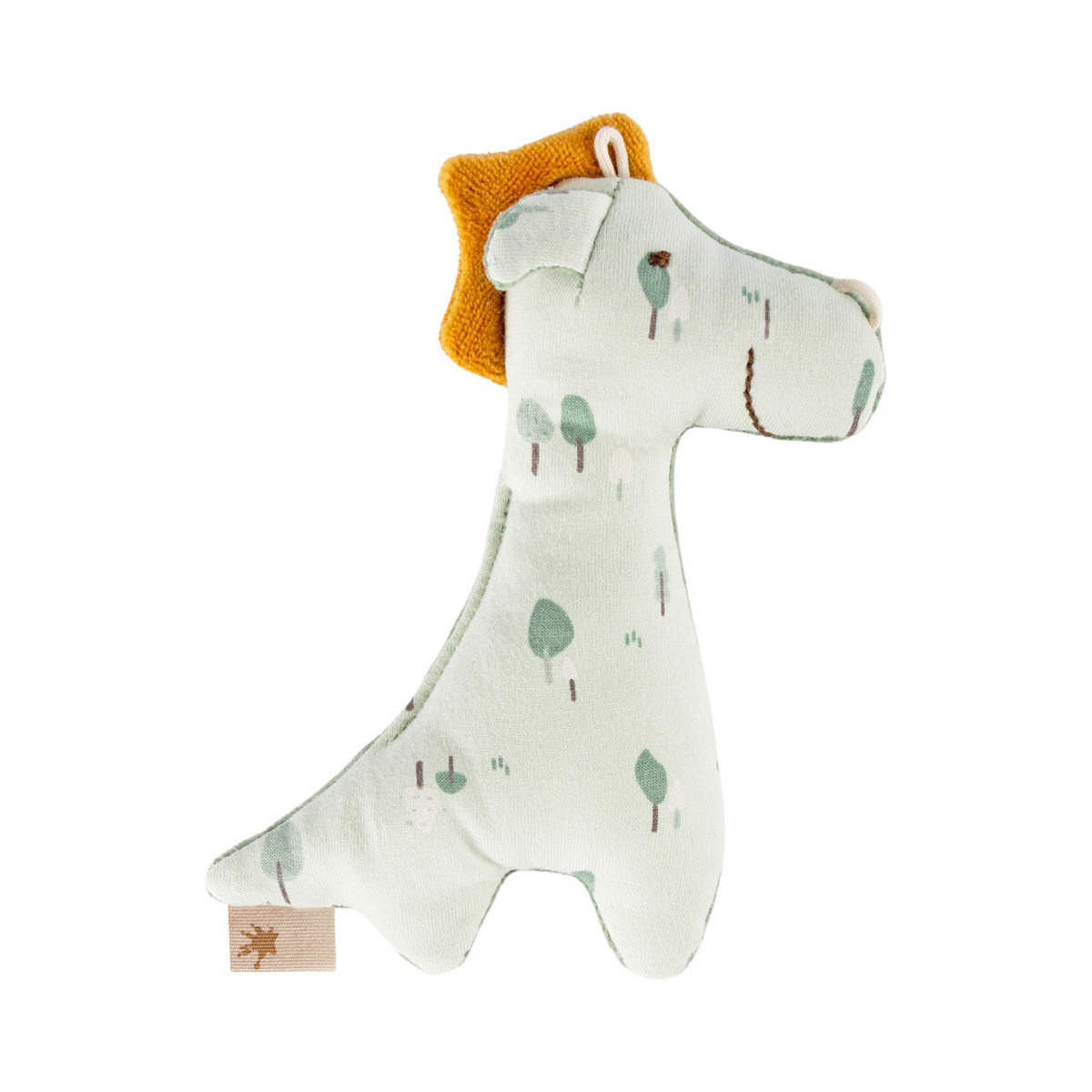 GREIFLING sigibaby  - Salbeigrün, Basics, Textil (14/9/5cm) - Sigikid