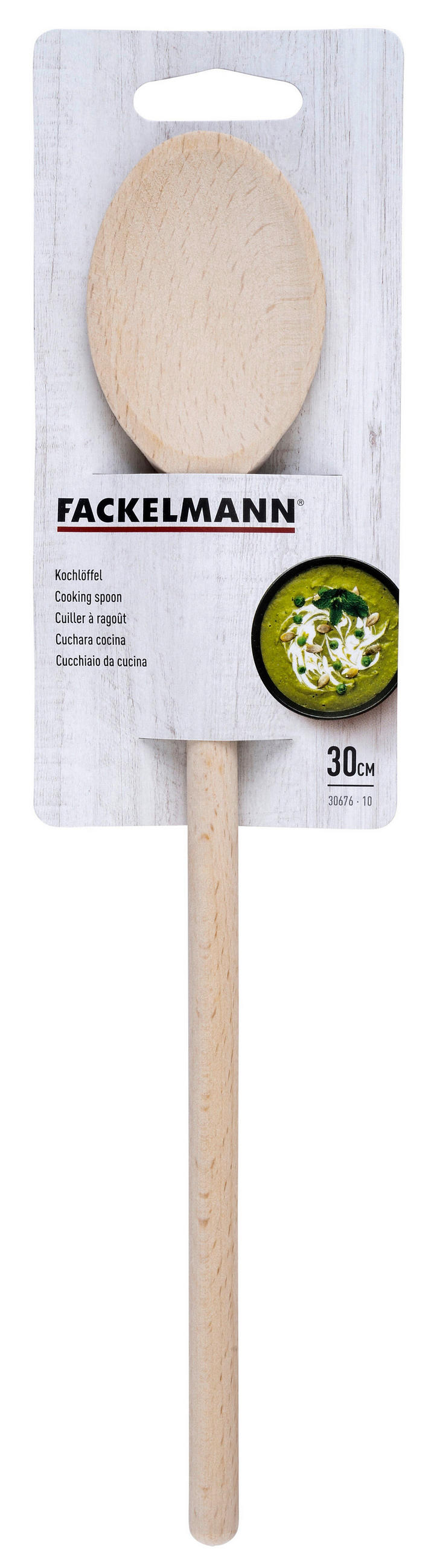 KUHALNICA   1/8/32 cm                  - svetlo rjava, Basics, les (1/8/32cm) - Fackelmann