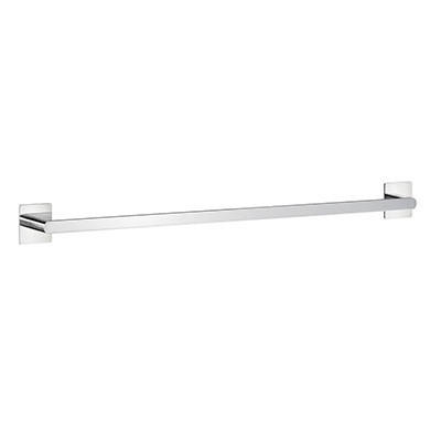 PREČKA ZA PEŠKIRE boja hroma - boja hroma, Osnovno, metal (63,3/4,8/3cm)