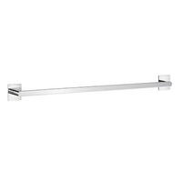 KÉZTÖRLŐTARTÓ 63,3/4,8/3 cm  - krómszínű, Basics, fém (63,3/4,8/3cm)