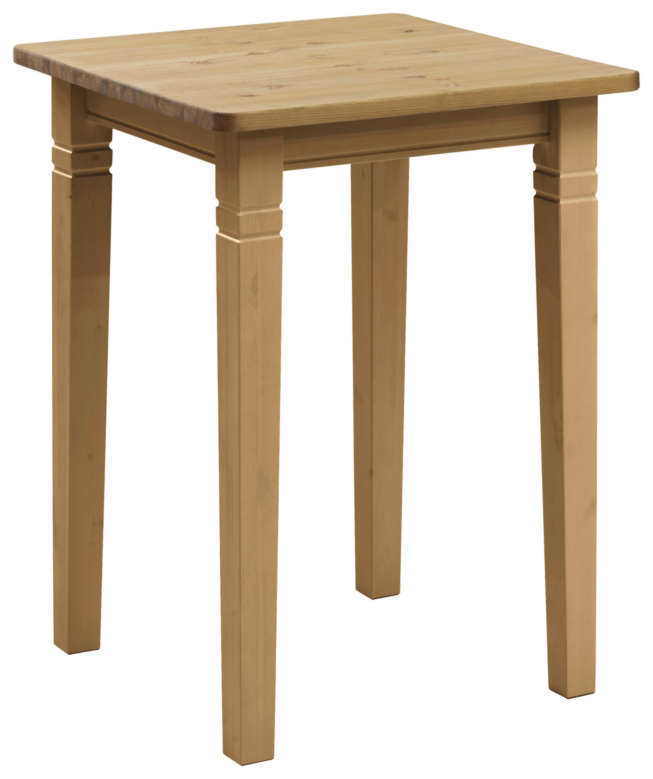 BARTISCH  - Laugenfarbig, ROMANTIK / LANDHAUS, Holz (78/78/103cm) - Boxxx